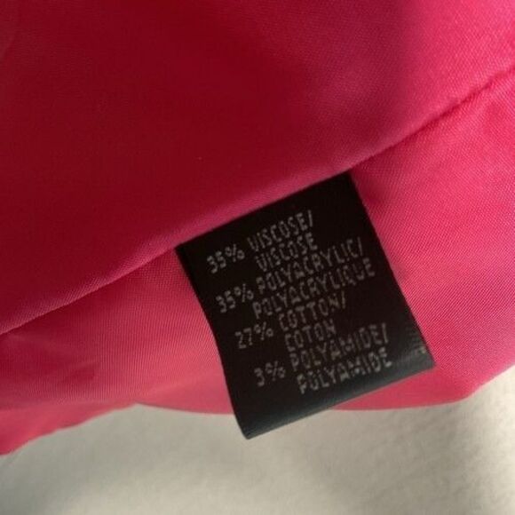 NWOT Lafayette 148 New York Lined Tweed Open Front Blazer Jacket Women Size 10 - Picture 4 of 10